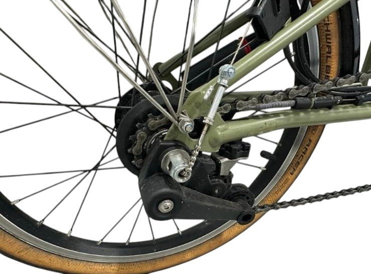 Brompton  Explore Edition M6L (6 Speed) folding bicycle -