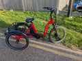 Jorvik Jet E 24 Folding Electric Tricycle, BRAND NEW!,24" WHEELS, DELIVERY POSS.