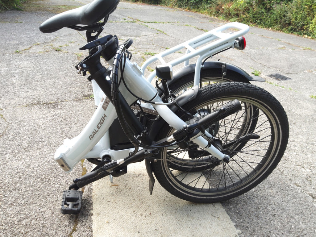 Raleigh Stowaway Compact Folding Bike