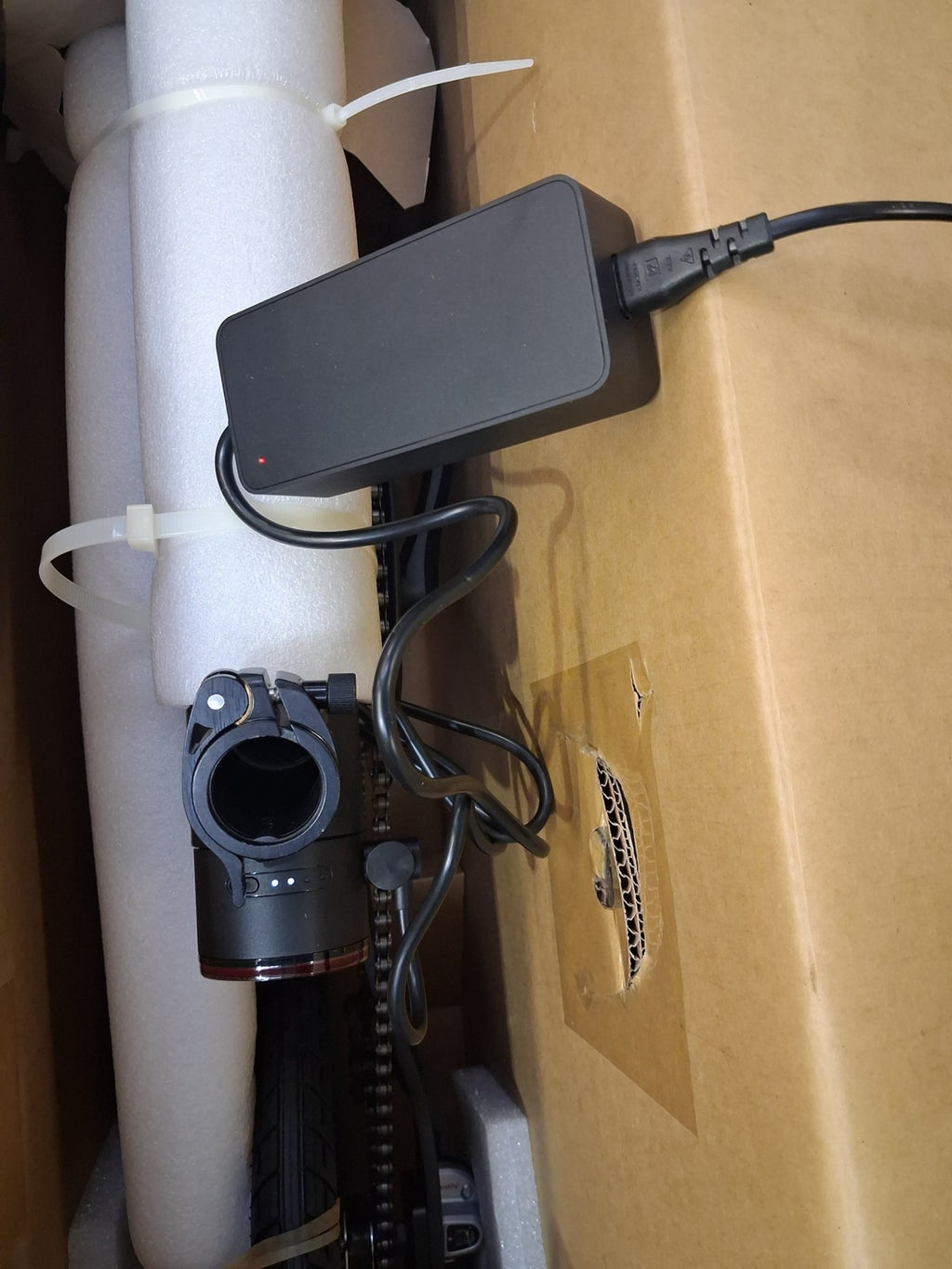 Xiaomi Smart 250W Power 25km/h 16" Wheel TFT Display Folding E--Bike - Bike A