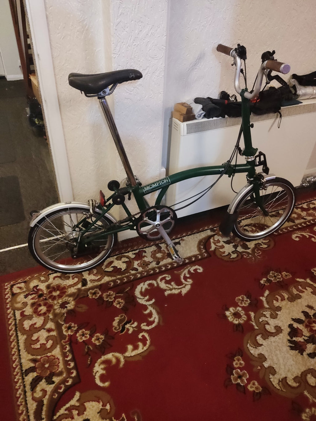 Brompton Folding Bike 6-Speed