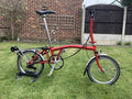 Brompton S-Type Folding Bicycle 6-Speed