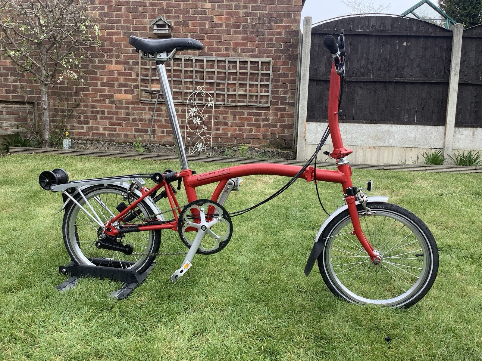 Brompton S-Type Folding Bicycle 6-Speed