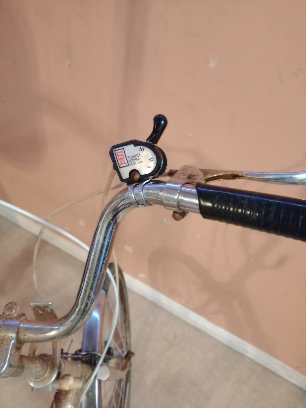 Raleigh Stow Away Folding Bike Vintage Shopper Rack