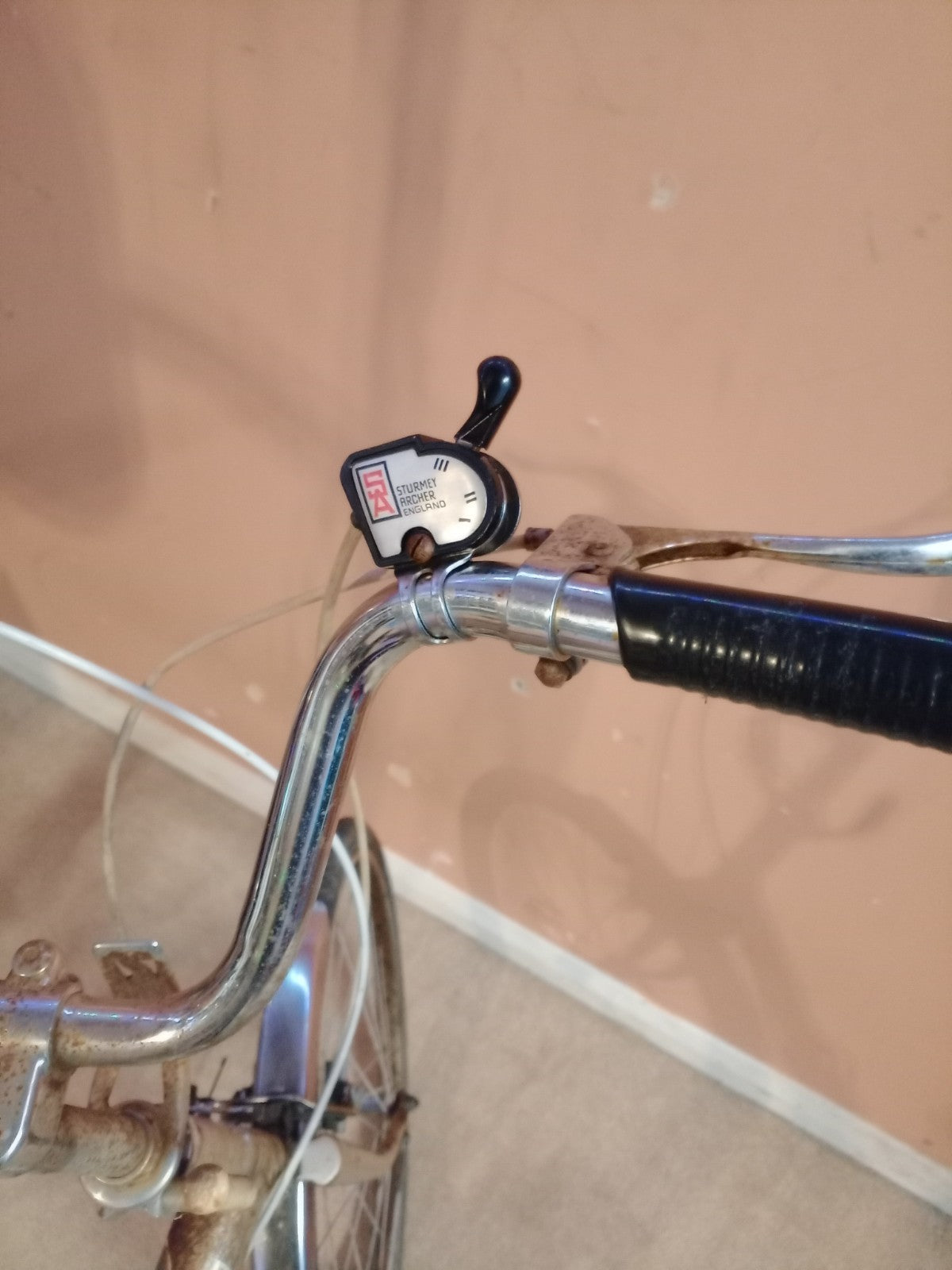 Raleigh Stow Away Folding Bike Vintage Shopper Rack