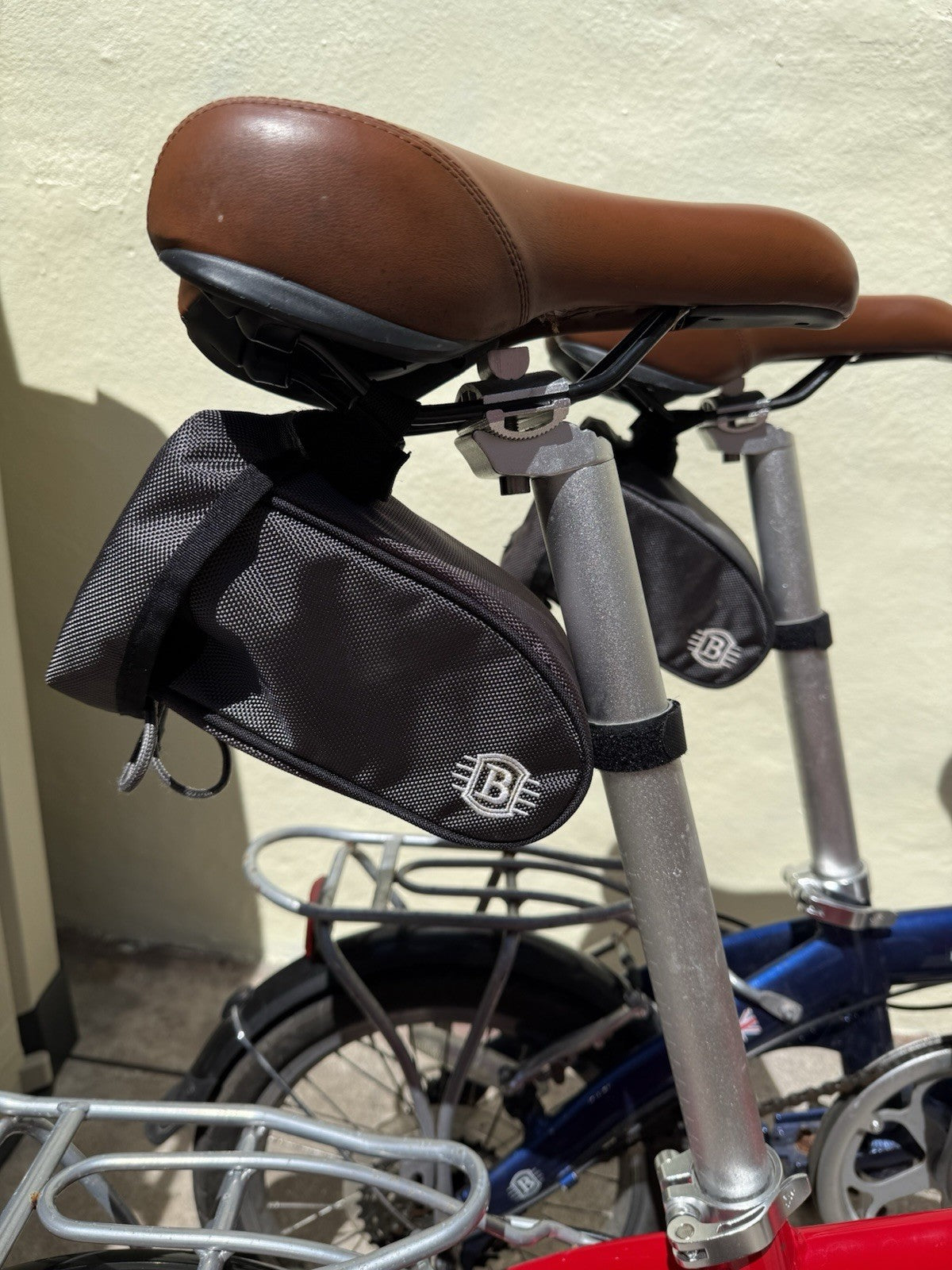 2 Bickerton 16in Foldable Bikes incl’ Bickerton bike carrier bags