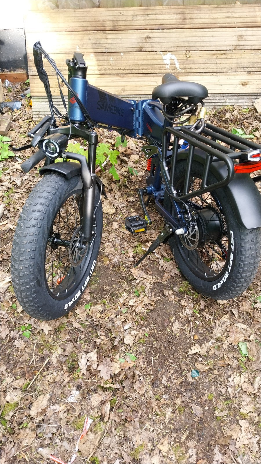 large adults folding  fat bike