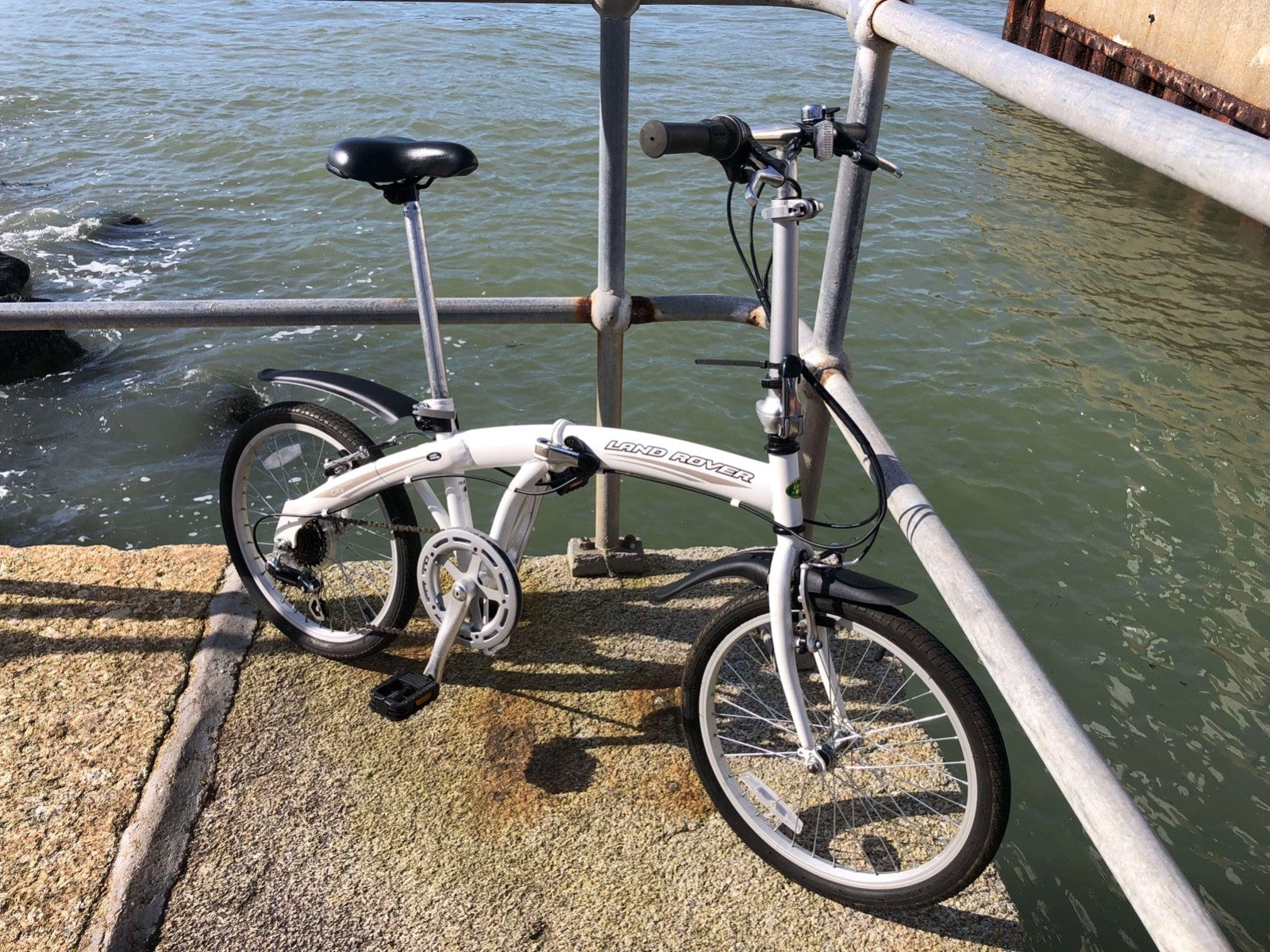 Landrover City Folding bike - Landrover Defender folding bicycle. 20" Wheels.