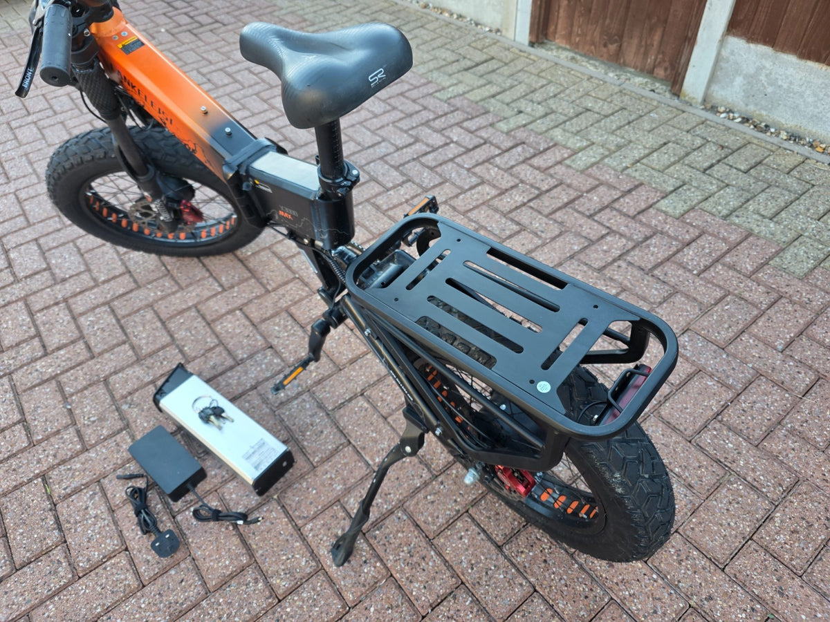 Lankeleisi X3000 Max 20" 4.0 Bike 48V 20AH Foldable Bicycle UPGRADED CUSTOMIZED