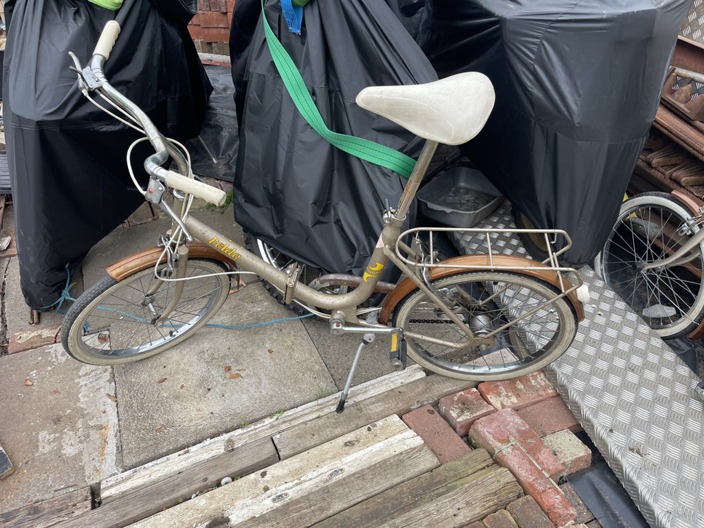 Foldable Folding Bicycle Phillips FOLDA have X 2 Matching Ones, Listing for one!