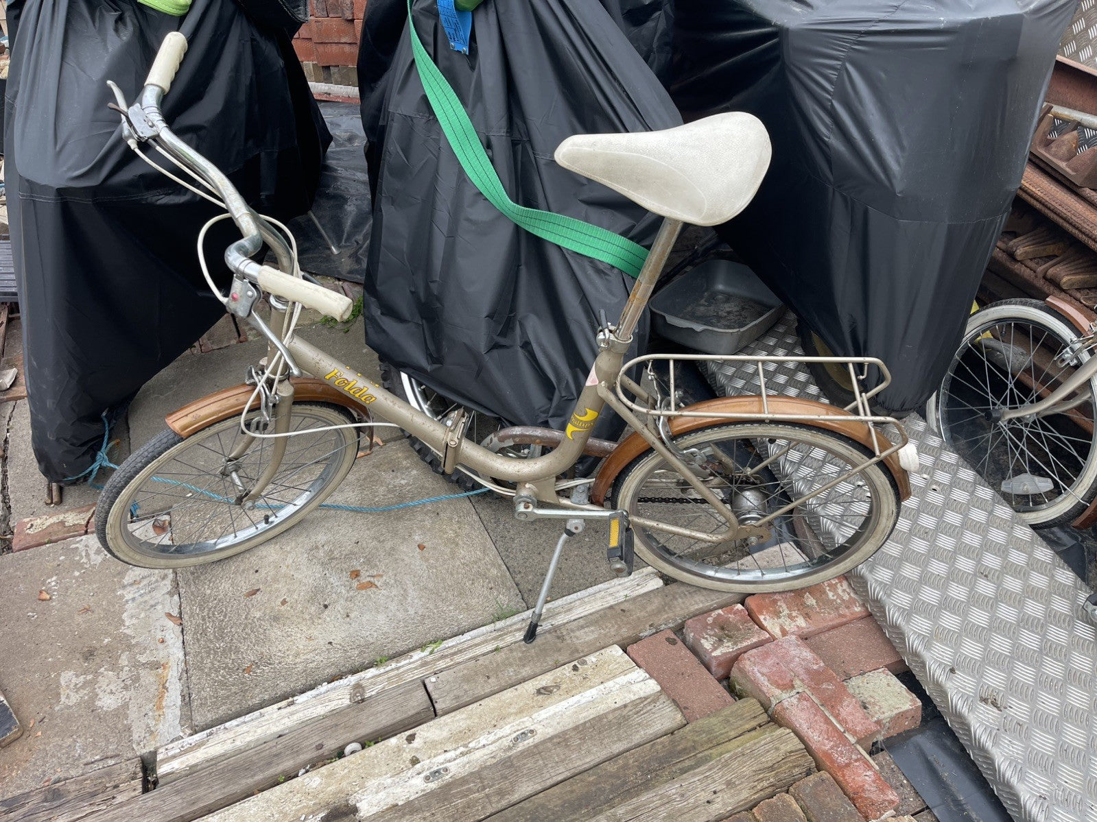 Foldable Folding Bicycle Phillips FOLDA have X 2 Matching Ones, Listing for one!
