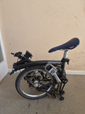 Brompton Folding Bike Single Speed "Semi  Classic"