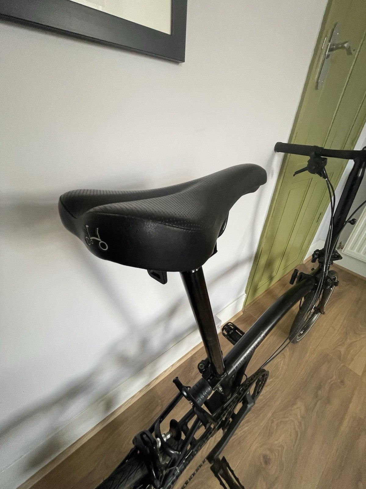 Brompton S2L Black Edition And £400+ in additional accessories.