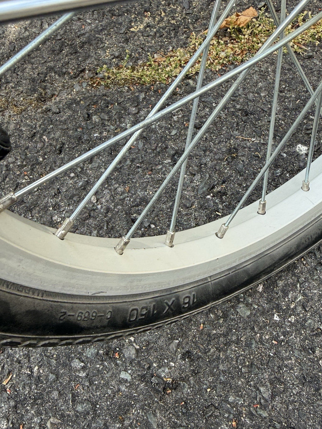 Folding Bikes - Set of 2 - 16" Inch Wheels