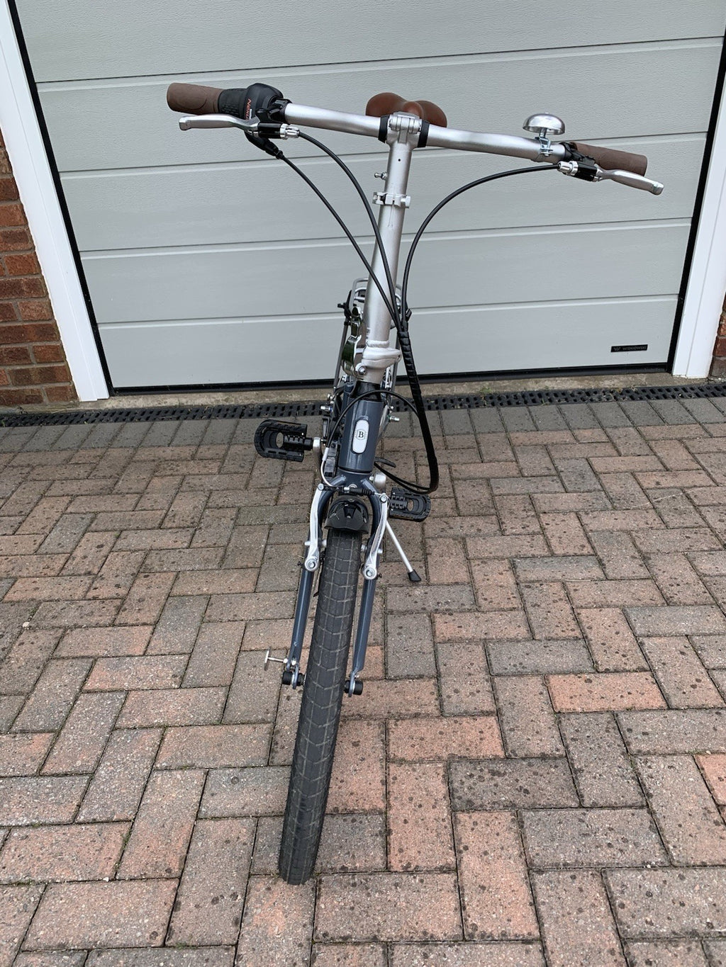 Bickerton Argent 1707 Folding Bike, Rear Rack Mudguards 7 Spd hub gear