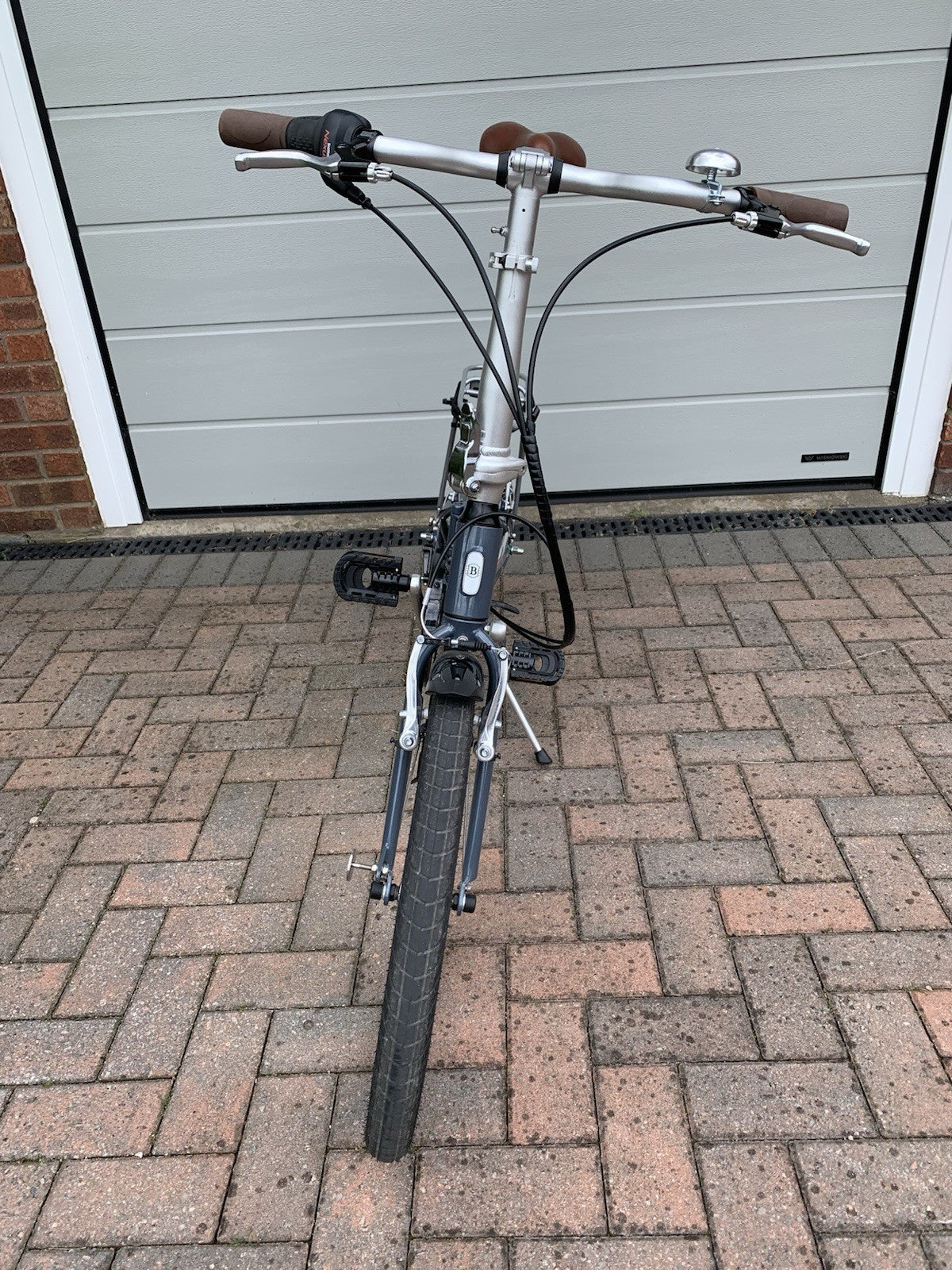 Bickerton Argent 1707 Folding Bike, Rear Rack Mudguards 7 Spd hub gear