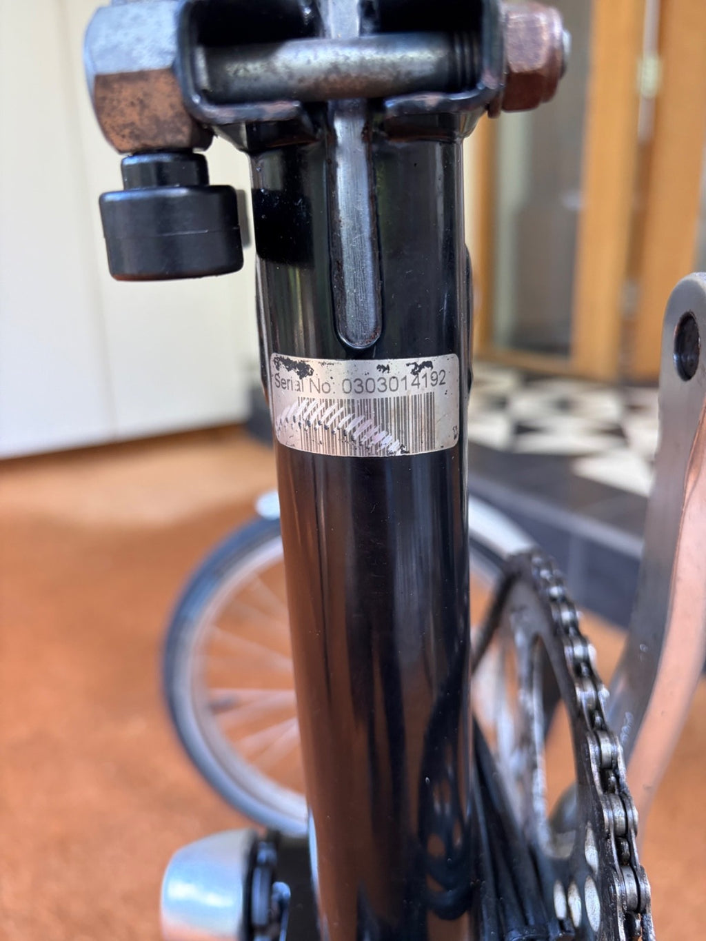 Brompton folding bike M-type A line Medium 3-speed dynamo