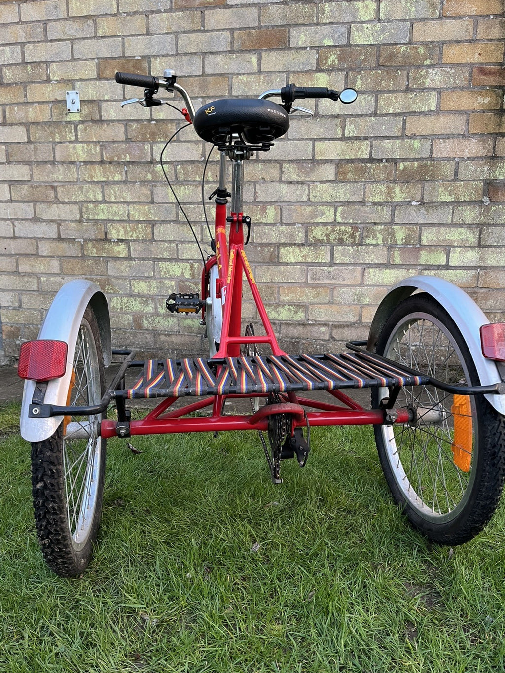 Adult Folding Pashley  Tricycle Tri-1 Red 17" frame, good condition
