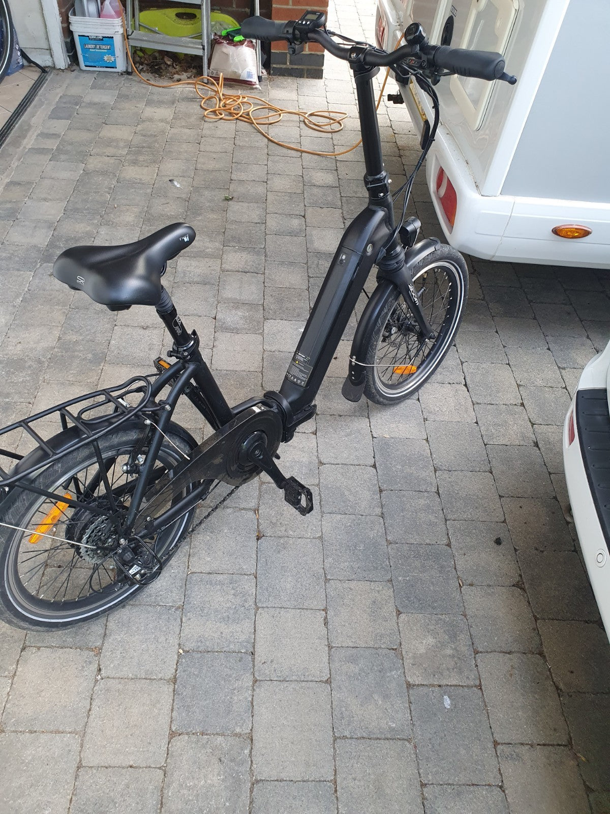 Whoosh Rambletta  folding bike