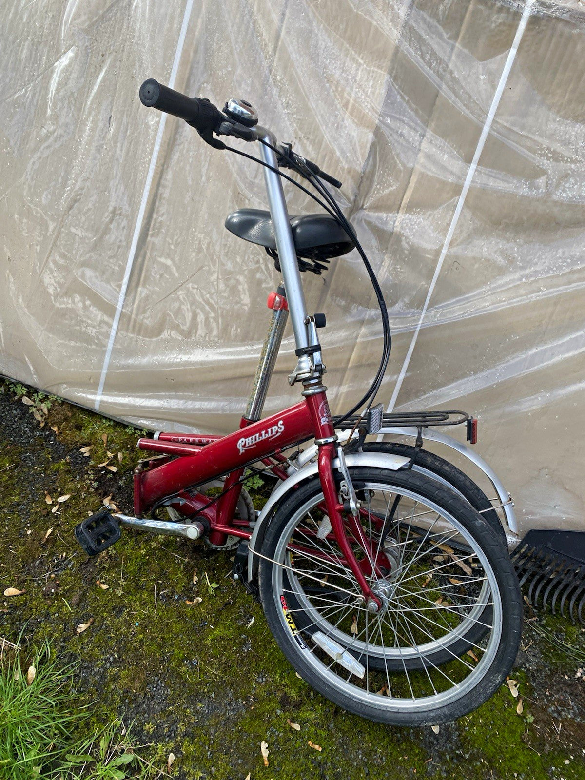 Philips Parkway Folding Bike fold up cycle bicycle student commute