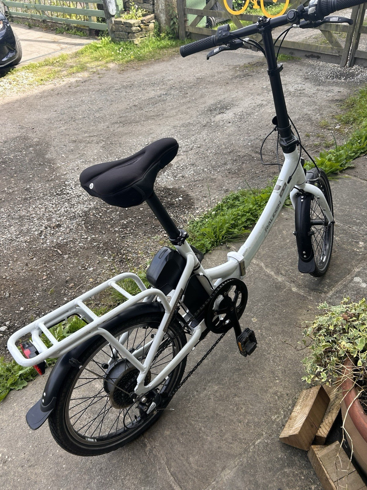 Raleigh Foldup Bike
