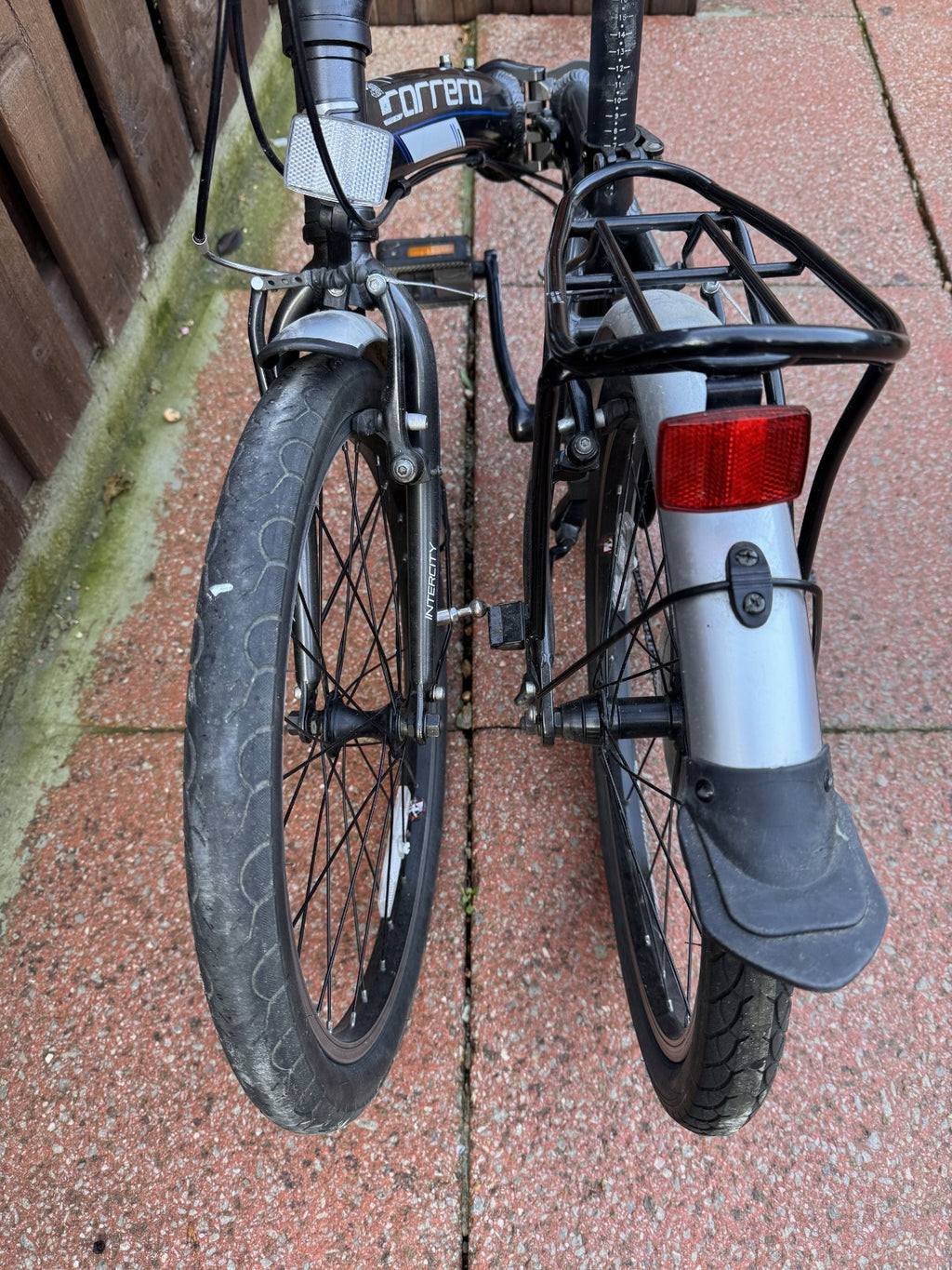 Carrera Intercity Folding Bike
