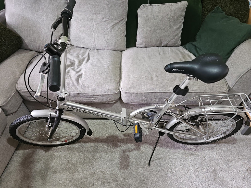 Falcon Nimbus Folding Cycle Lightweight, 6-Gear, 12" Frame