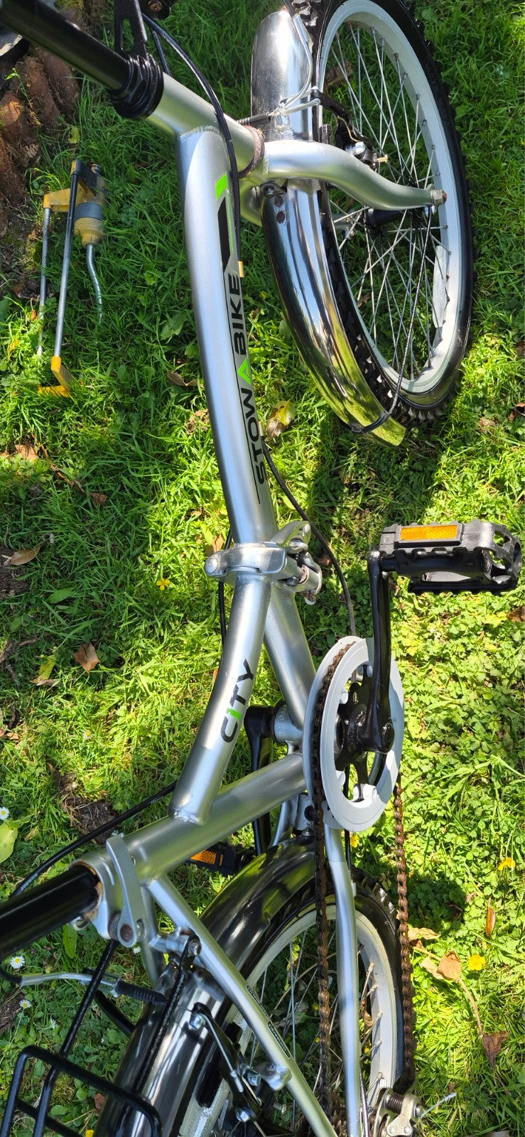 Raleigh stowaway Folding Bike 1981