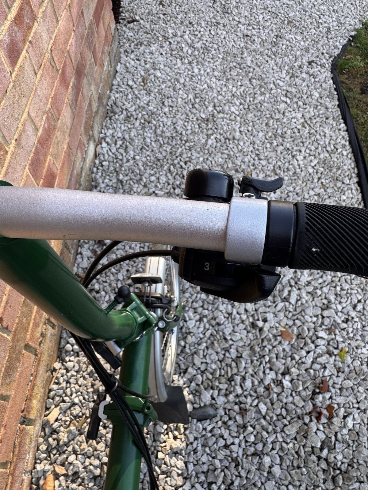Brompton S6L 6-speed folding bike, 2018, racing green