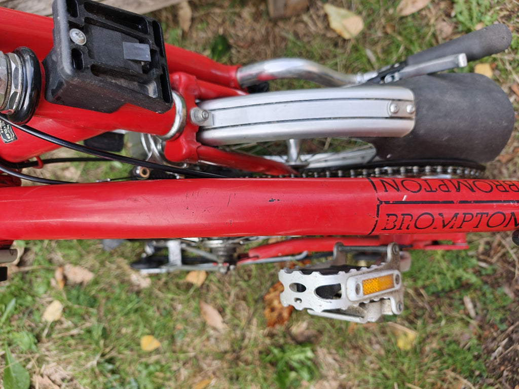 Brompton Bike Black Folding M3L 3 Speed