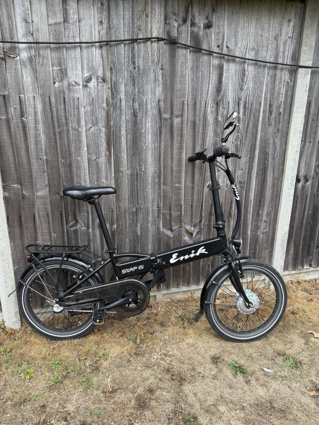 Emik SNAP iN 20in E-Folding Bike 250W 36V 25km/h Black