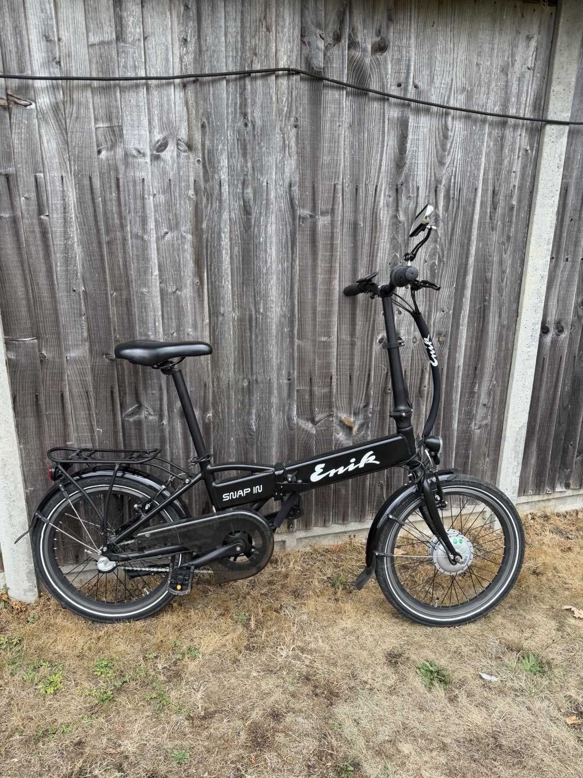 Emik SNAP iN 20in E-Folding Bike 250W 36V 25km/h Black