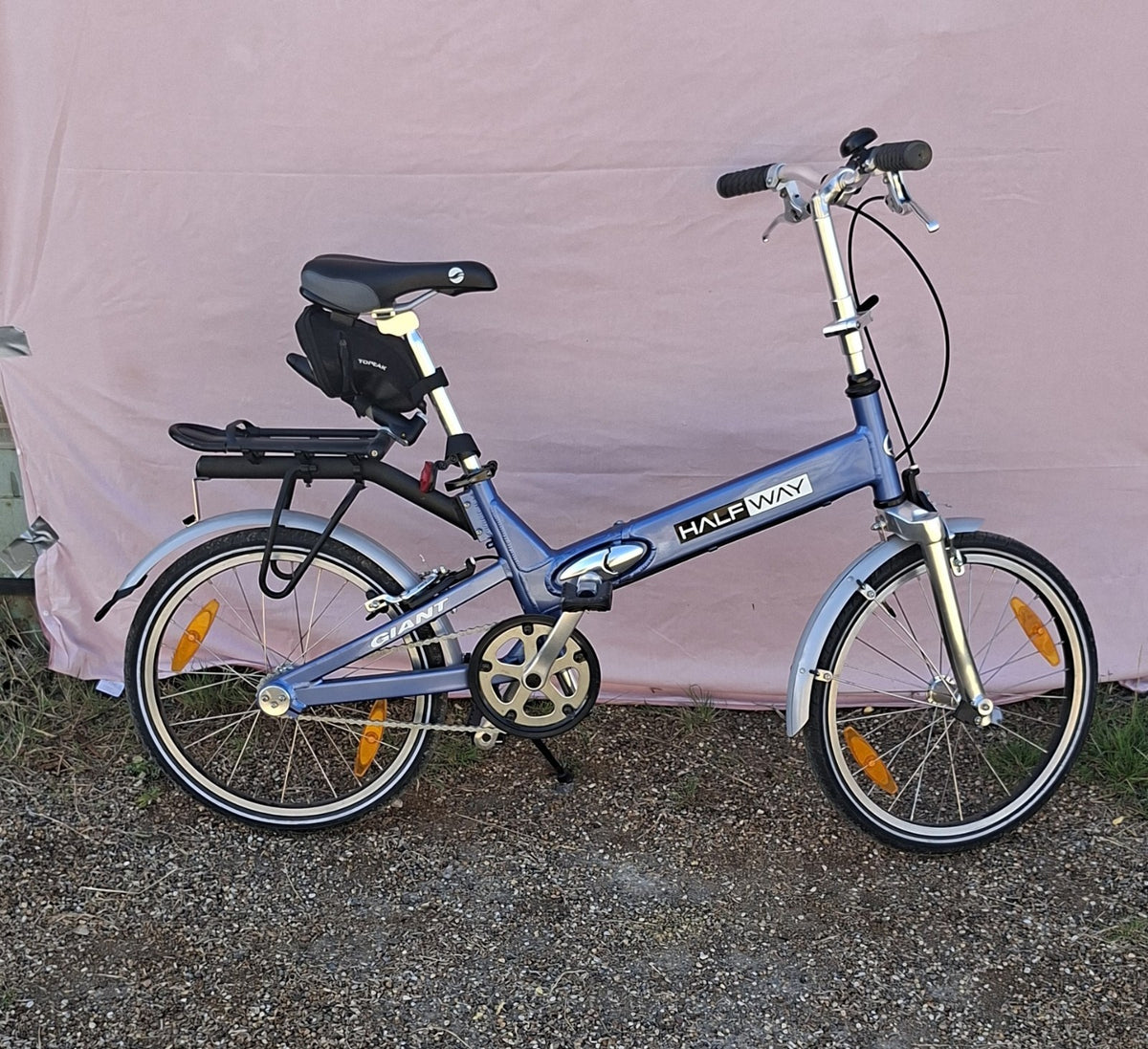Giant "Halfway" 20in Folding Aluminium Bike,  1-Speed Mint Condition 2 Available