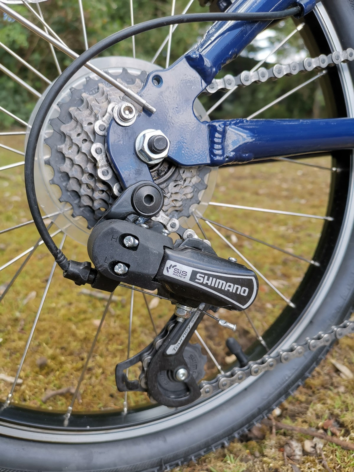 TERN LINK B7    Folding Bike  With Extras    -   ONE WEEKS USE ONLY