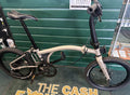 Brompton G Line Medium 8 Speed 20" Folding Bike Traildust White 2024