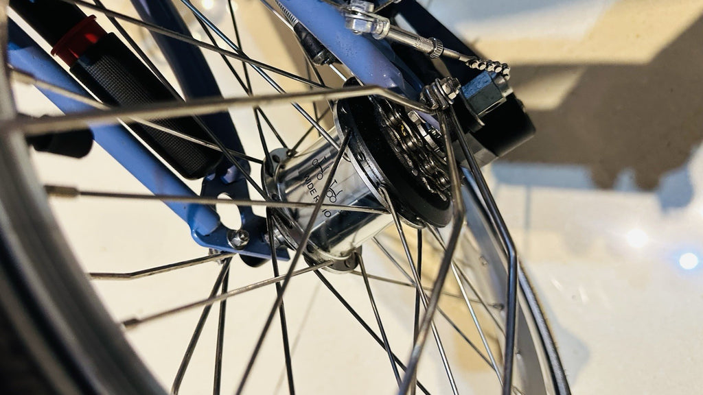 Brompton C Line Folding Bike 6-Speed, Low Handlebar, 2022 Model