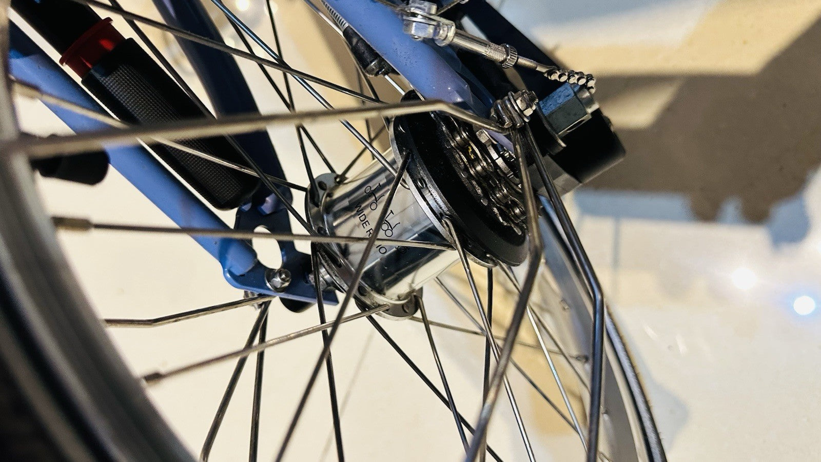 Brompton C Line Folding Bike 6-Speed, Low Handlebar, 2022 Model