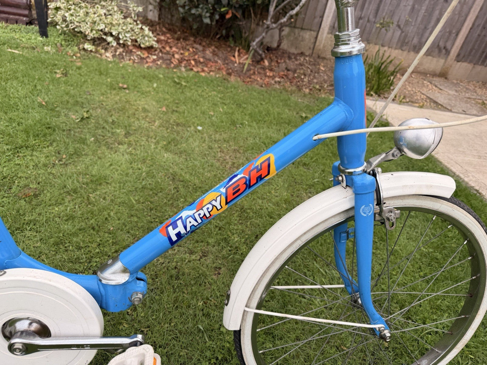 Raleigh Shopper style/ Happy BH Folding Bike