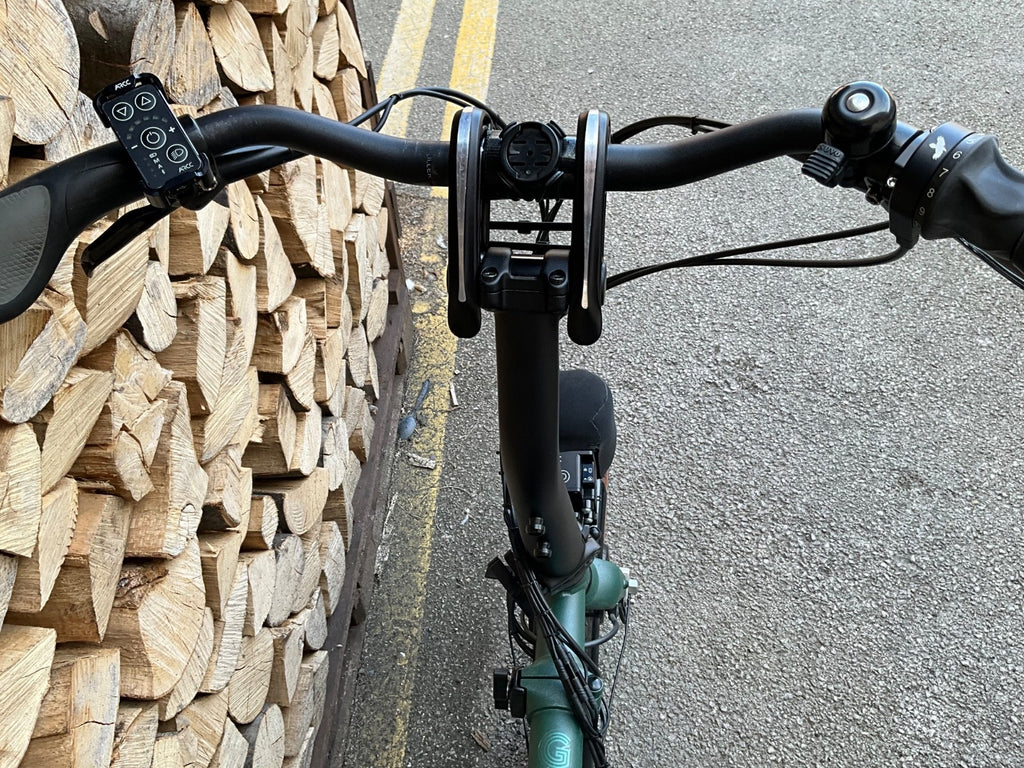 Brompton G Line Forest Green Large. Rohloff - ARCC conversion