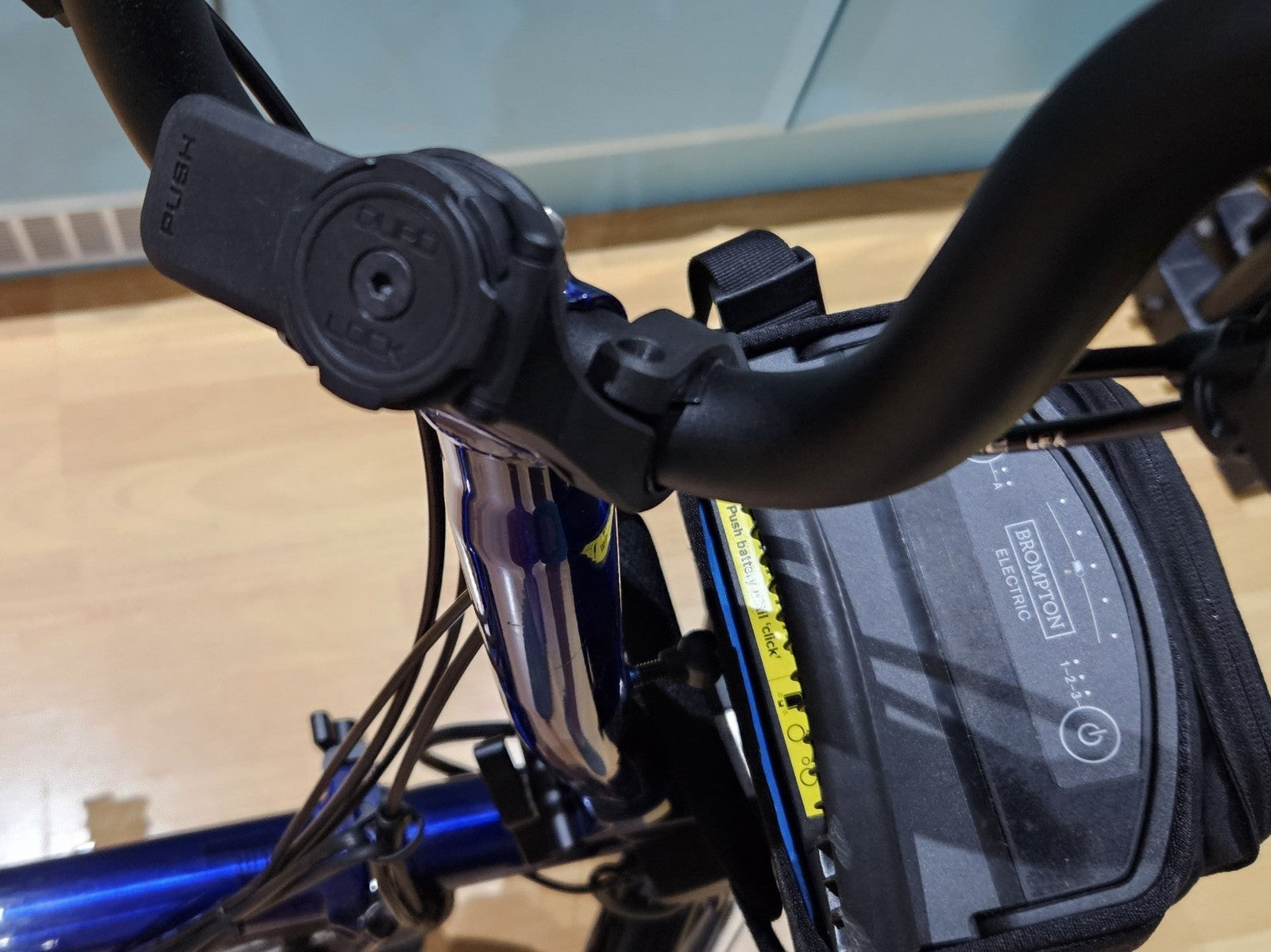 Brompton P Line 12 Speed