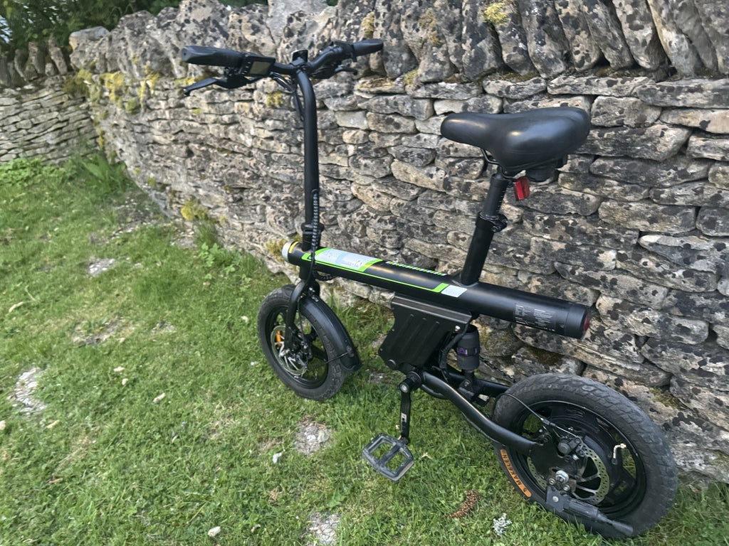 Isinwheel CityGlide U1 250W 250Wh Foldable Bike Low millage Good condition