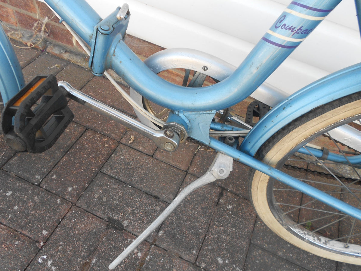 Vintage Raleigh Herculed Compact Folder Folding Bike, VW Shows, Caravan, Train