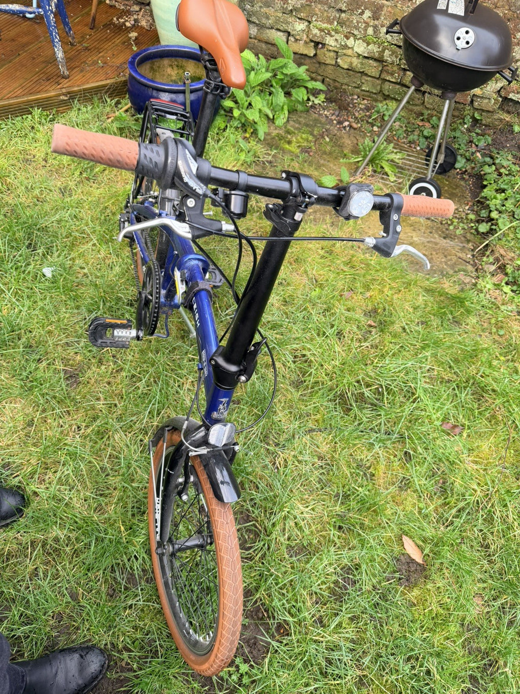 Raleigh Folding Bike