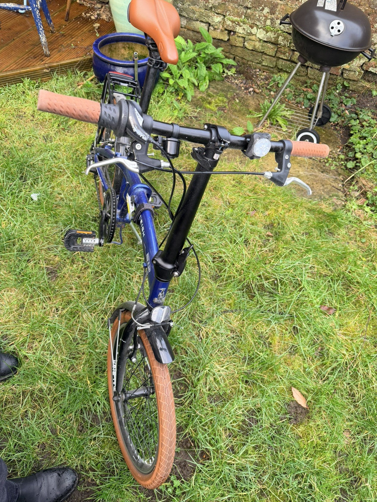 Raleigh Folding Bike