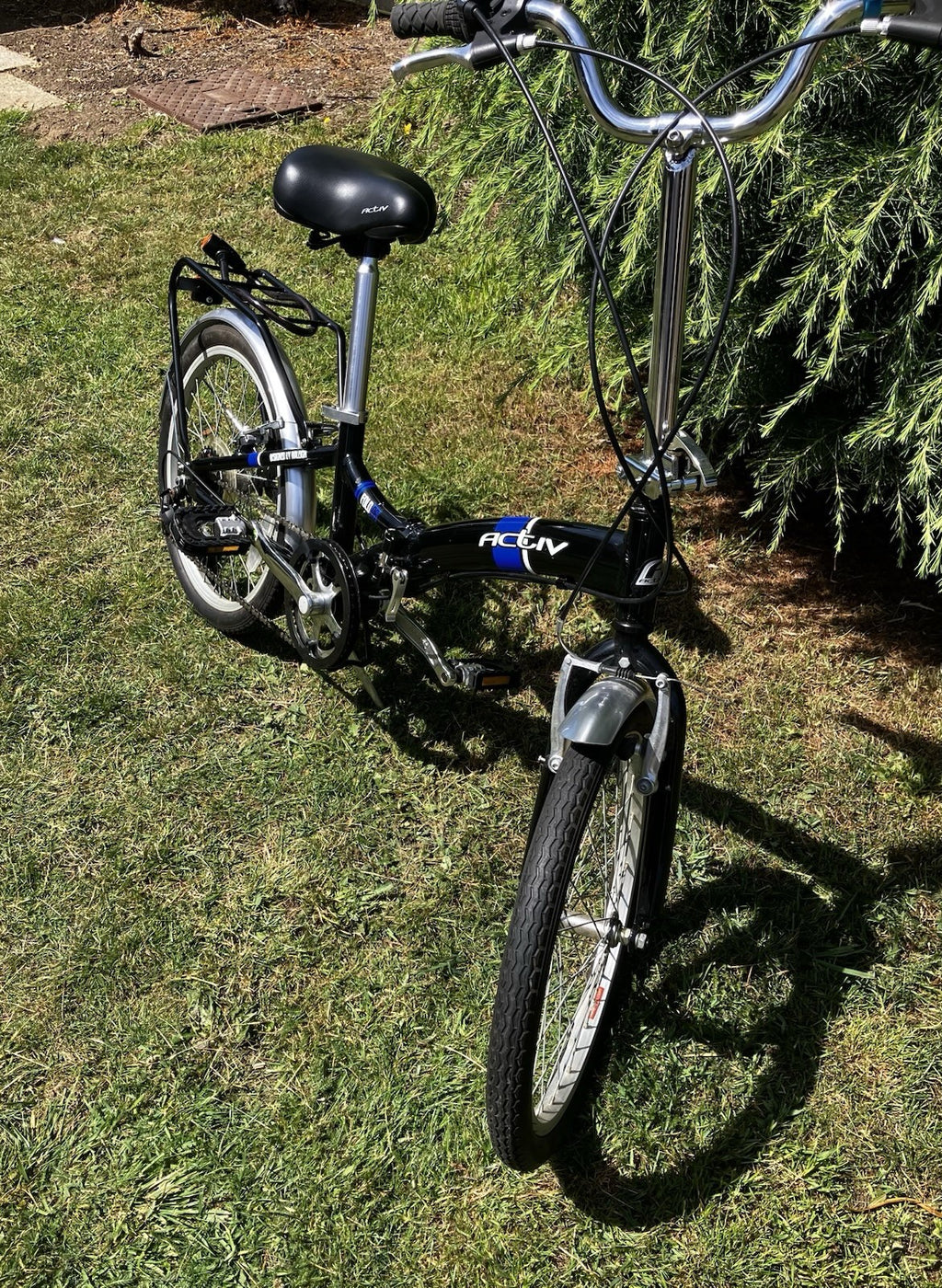 Activ A6 Folding Bicycle