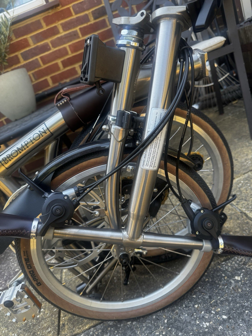 3Sixty Brompton 6 Speed Folding Bicycle