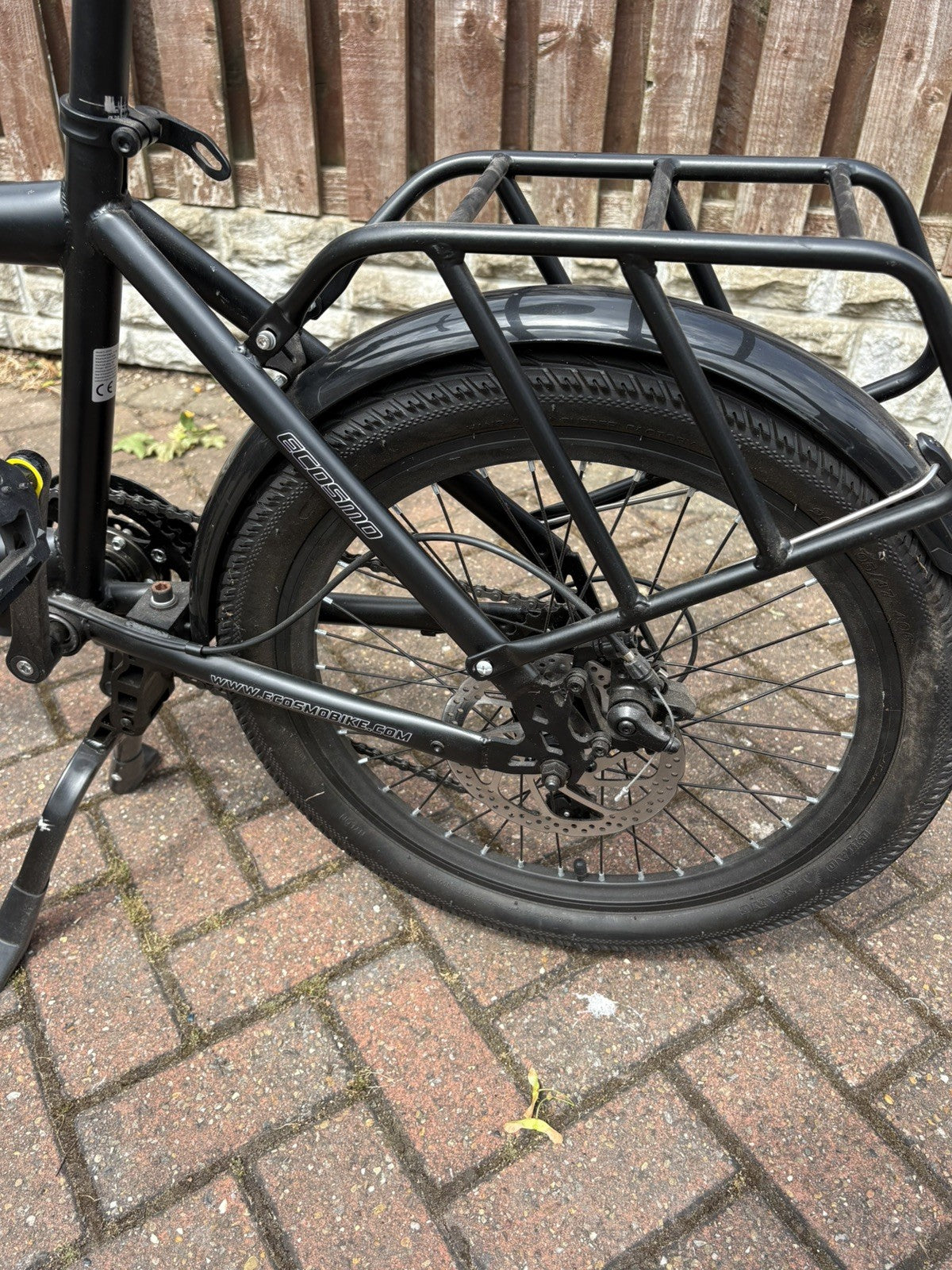 Ecosmo 20” Folding Tandem Bike - 7 Speed, Disc Brakes - Great Condition