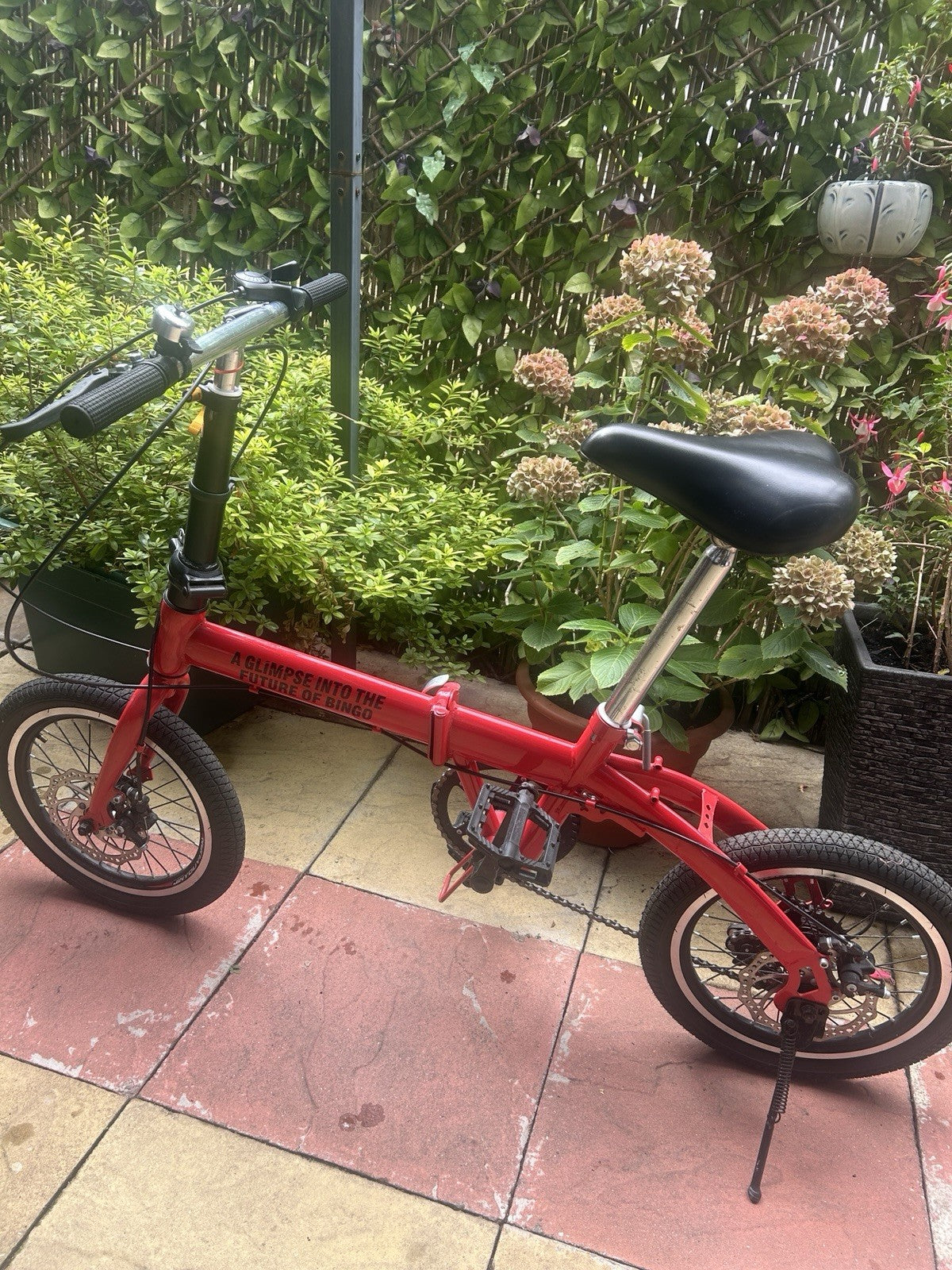 Hijingo Foldable Bike