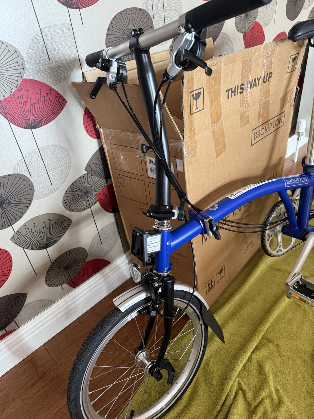 Brompton C Line 6 Speed