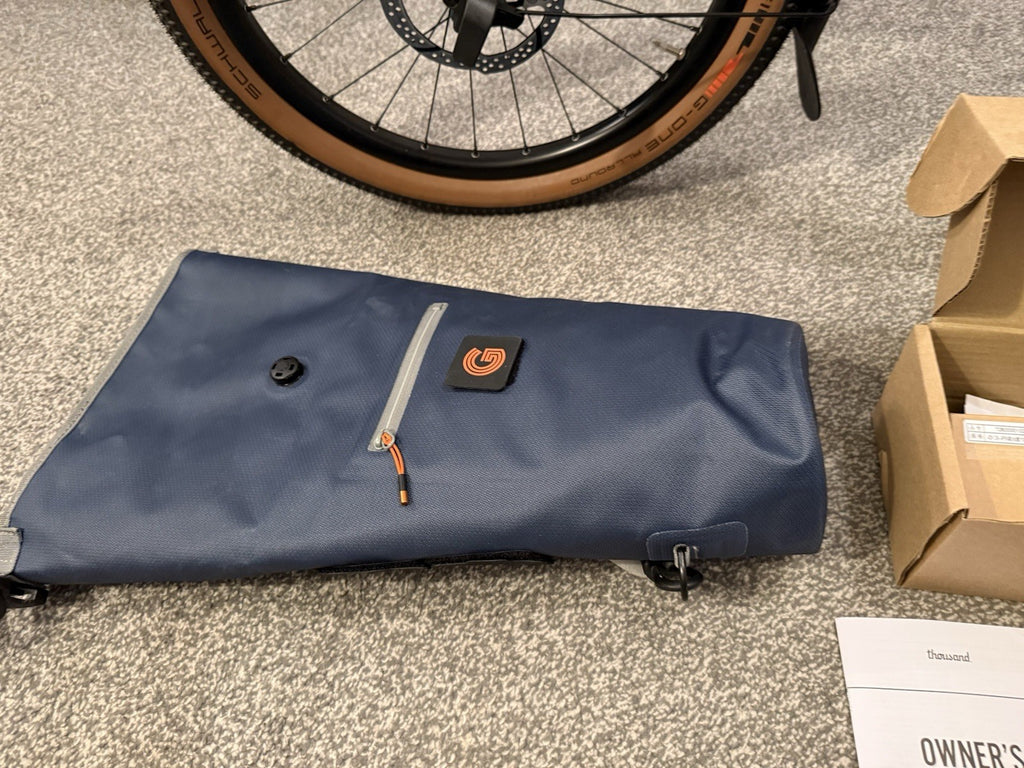 Brompton G Line With Roller Frame 4 Speed. Mint Condition.
